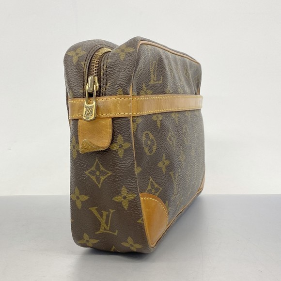 Louis Vuitton Compigne Clutch Brown Bag Monogram - Picture 1 of 9